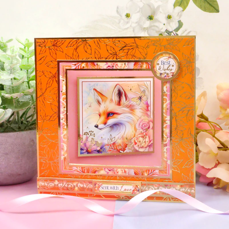 Enchanted Glades Luxury Foiled Cardstock-4