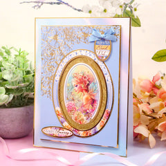 Enchanted Glades Luxury Foiled Cardstock-5