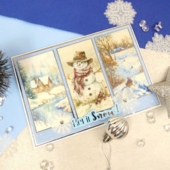 Snowfall Parchment-2