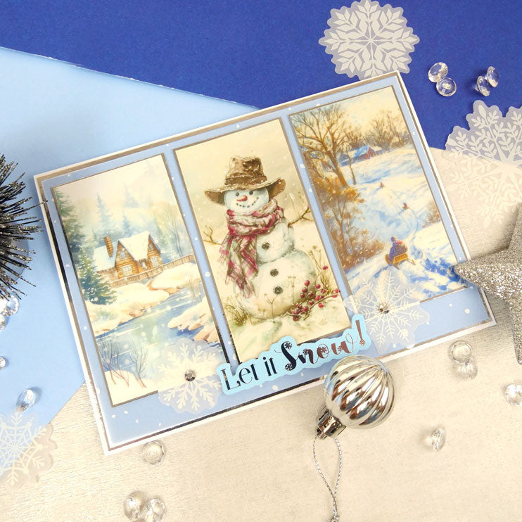 Snowfall Parchment-2
