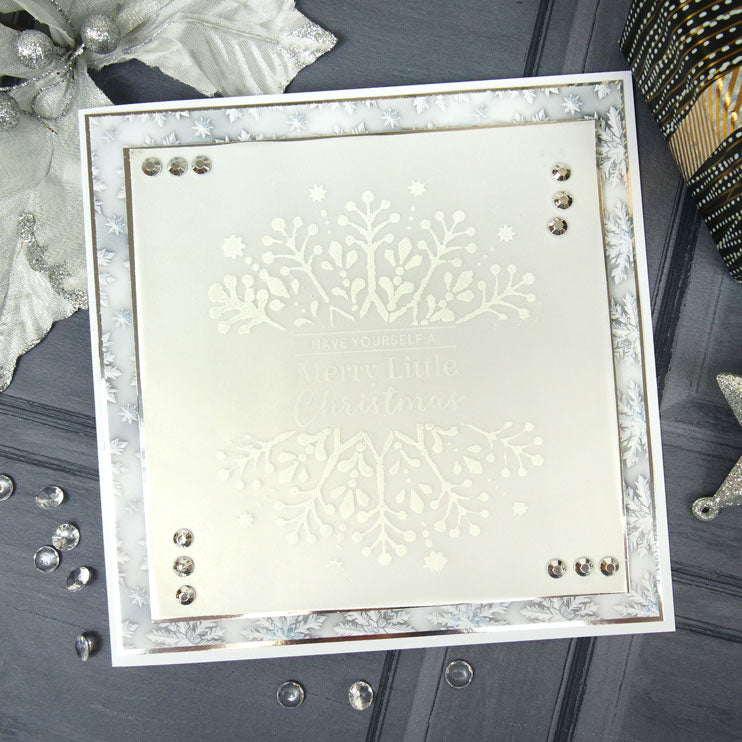 Luxury Festive Foiled Parchment Sentiment Sheets-2