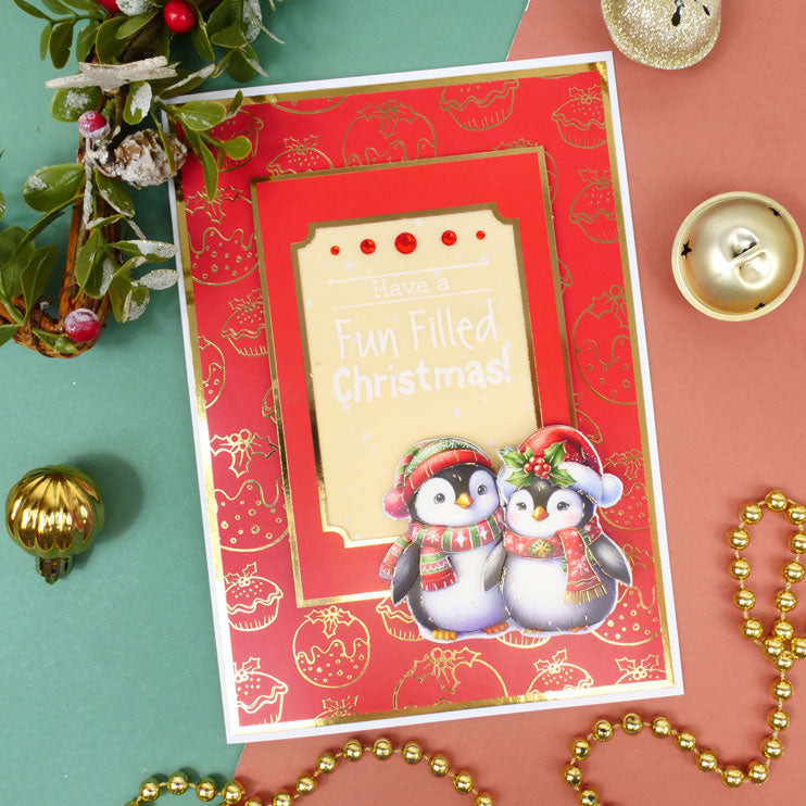 Luxury Festive Foiled Parchment Sentiment Sheets-3