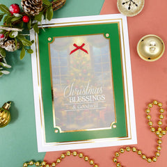 Luxury Festive Foiled Parchment Sentiment Sheets-8