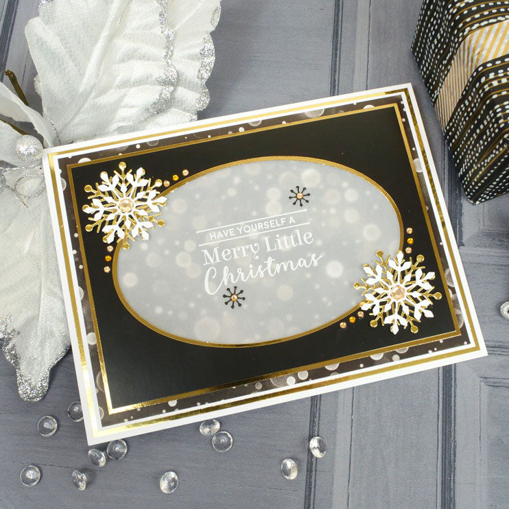 Luxury Festive Foiled Parchment Sentiment Sheets-9