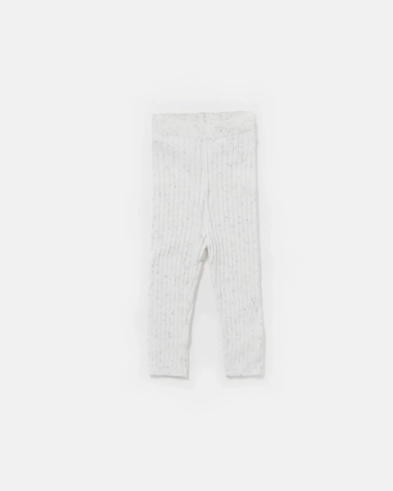 Hug Me Leggings | White | 7AM-1