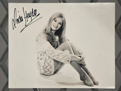 Linda Hayden Autographed 10x8 Photo with COA | Hammer Horror-1