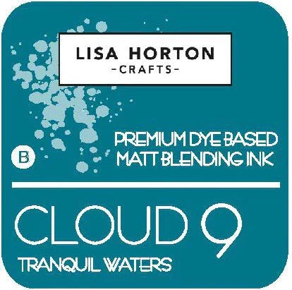Lisa Horton Crafts - Cloud 9 - Matt Blending Ink-4