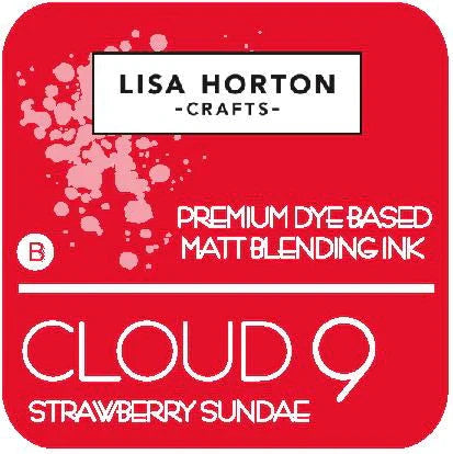 Lisa Horton Crafts - Cloud 9 - Matt Blending Ink-7