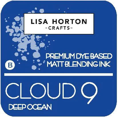 Lisa Horton Crafts - Cloud 9 - Matt Blending Ink-8