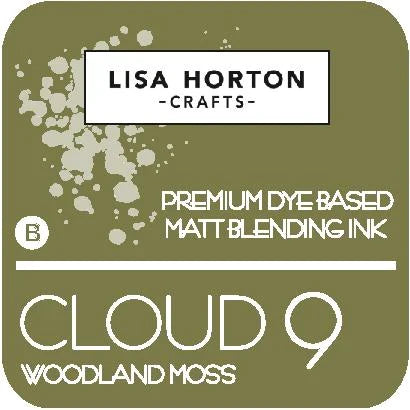 Lisa Horton Crafts - Cloud 9 - Matt Blending Ink-9