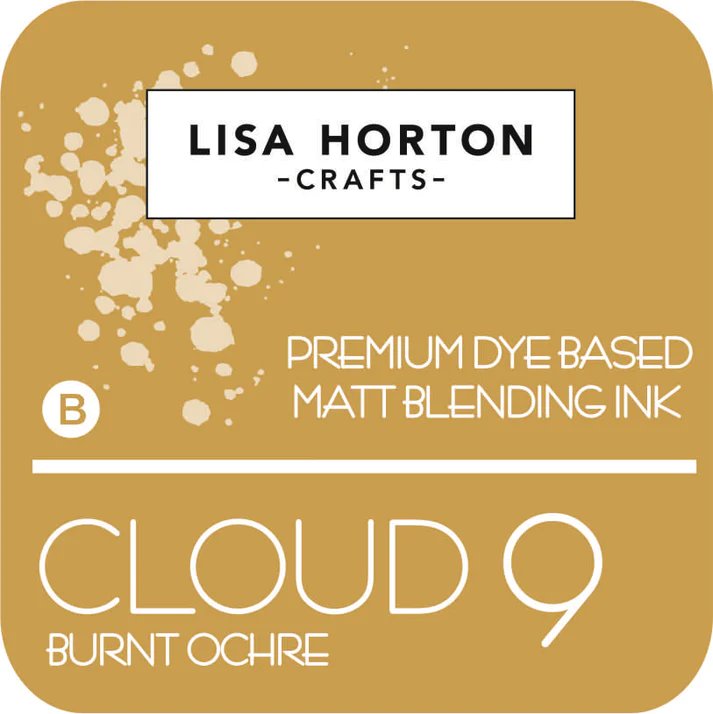 Lisa Horton Crafts - Cloud 9 - Matt Blending Ink-16