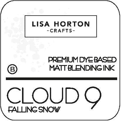 Lisa Horton Crafts - Cloud 9 - Matt Blending Ink-11