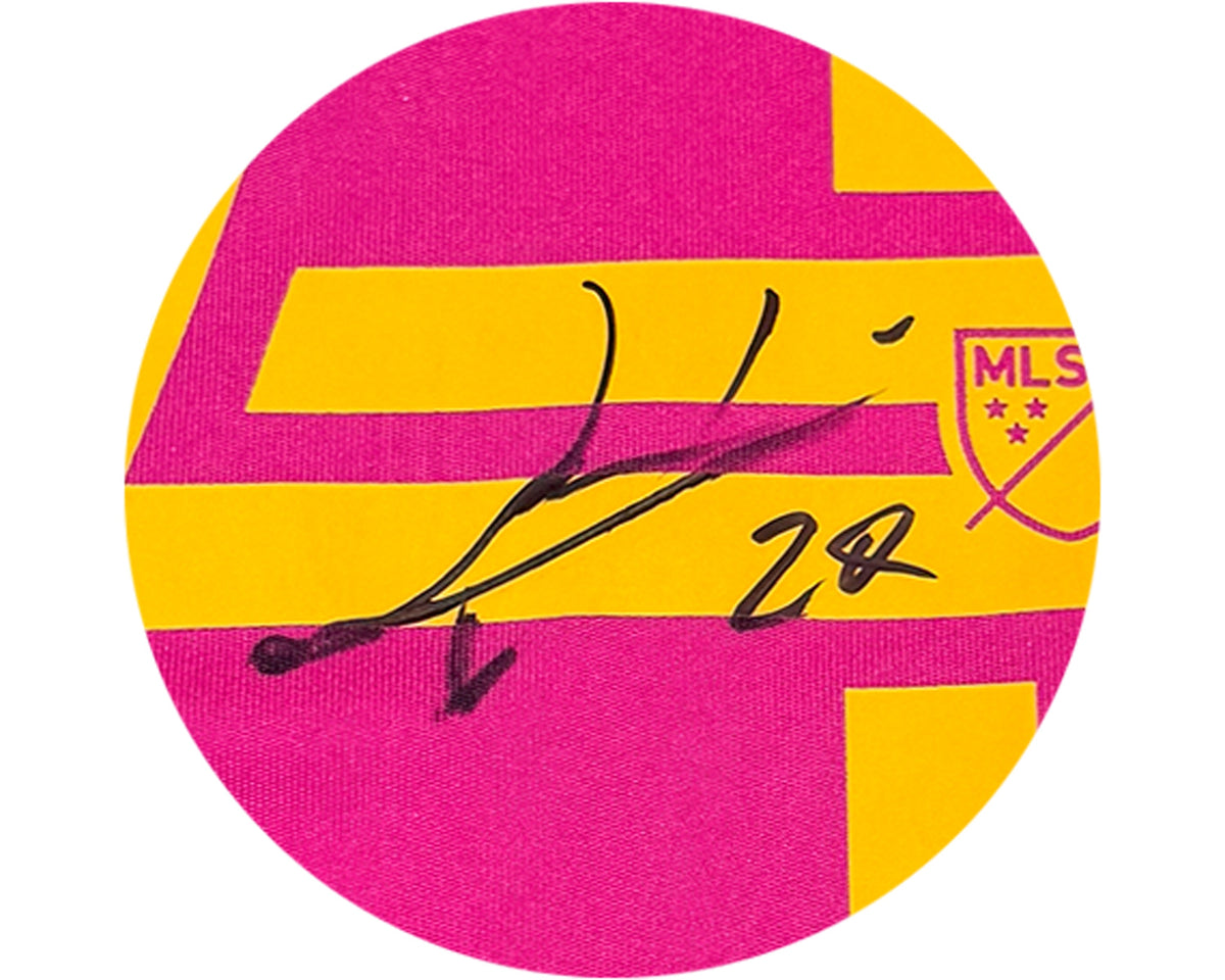 Lorenzo Insigne Autographed Toronto FC Energy Kit Replica Jersey *AS-IS*-2