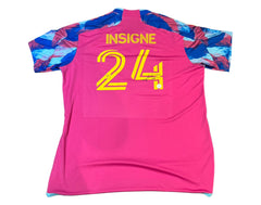 Lorenzo Insigne Autographed Toronto FC Energy Kit Replica Jersey *AS-IS*-1
