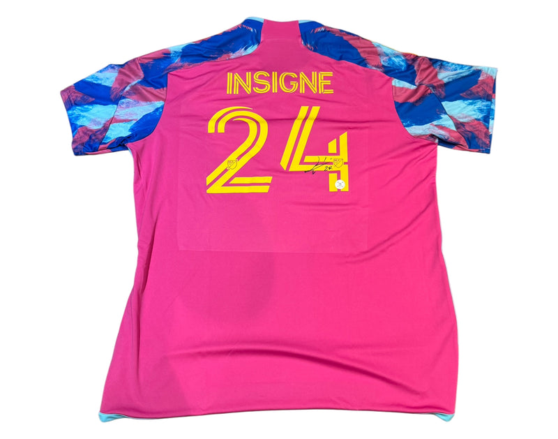 Lorenzo Insigne Autographed Toronto FC Energy Kit Replica Jersey *AS-IS*-1