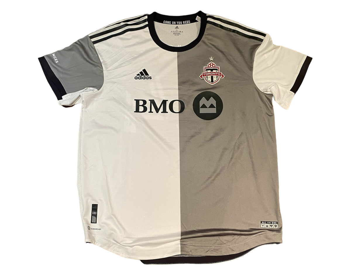 Lorenzo Insigne Autographed 2022 Toronto FC Adidas Community Authentic Jersey-3