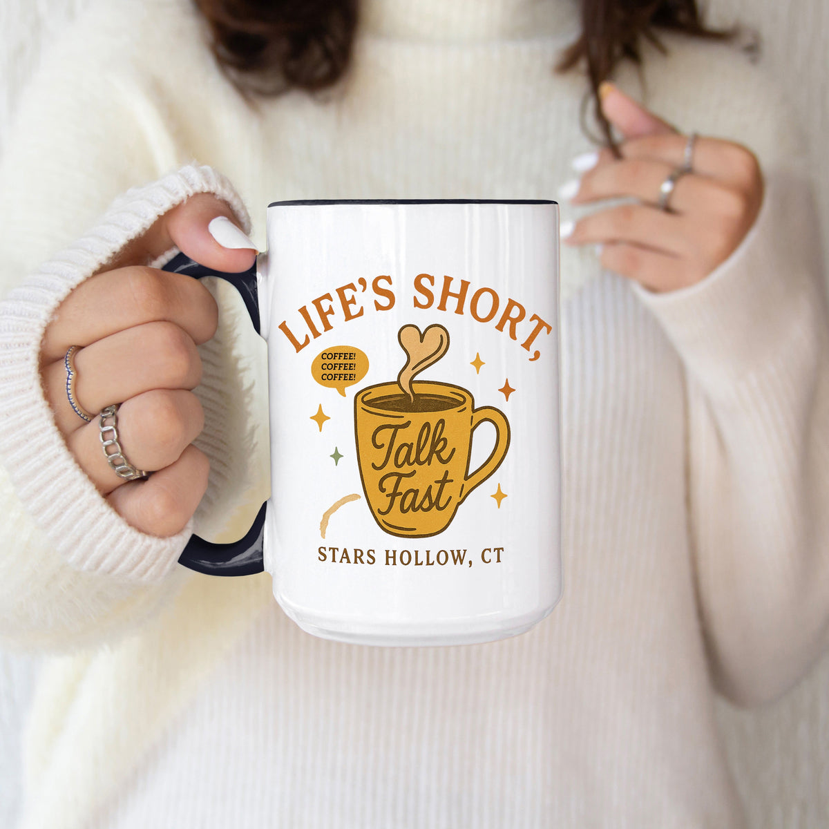Life's short, Talk fast-1