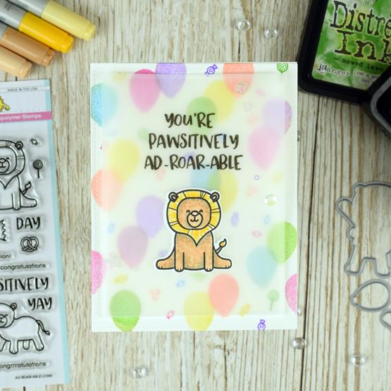 Ad-roar-able Lions Stamps-2