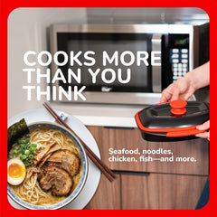 Micro Grill Chef Pot™  - Microwave Cooking Pot-2