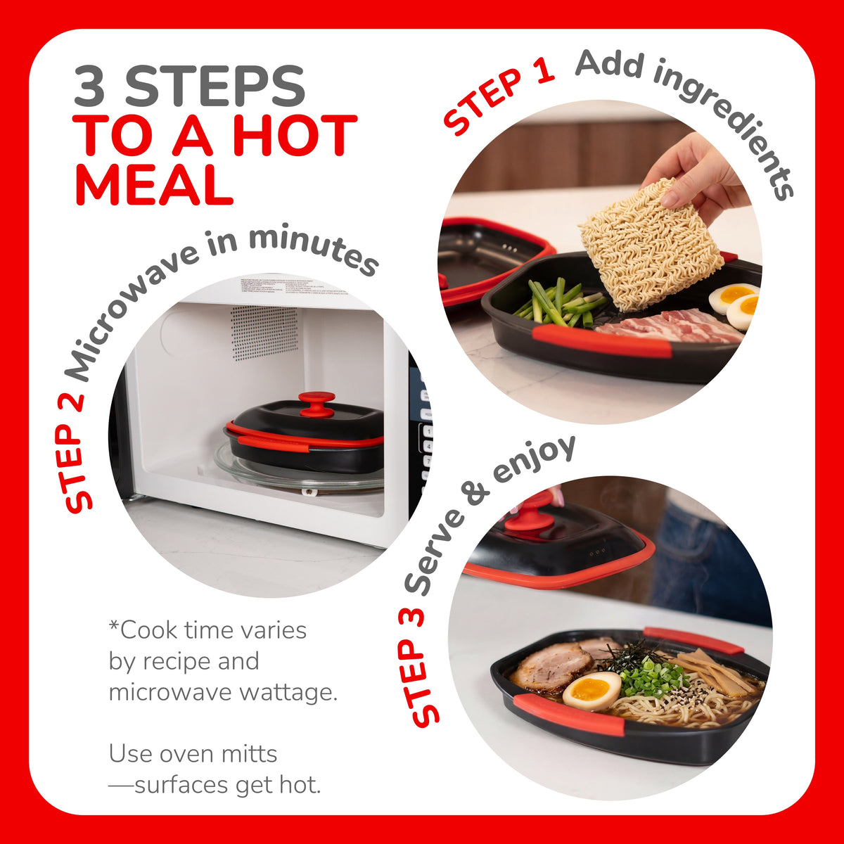 Micro Grill Chef Pot™  - Microwave Cooking Pot-3