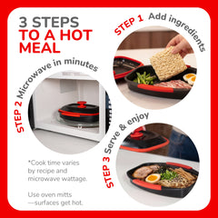 Micro Grill Chef Pot™  - Microwave Cooking Pot-3