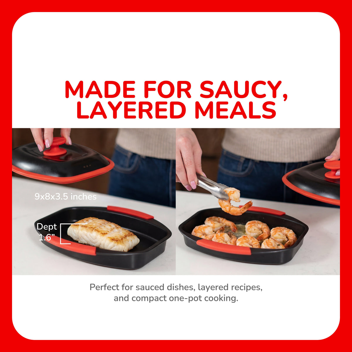 Micro Grill Chef Pot™  - Microwave Cooking Pot-4