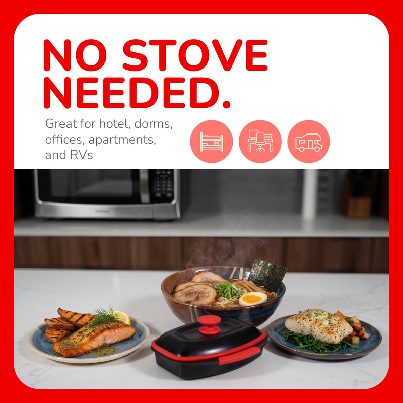 Micro Grill Chef Pot™  - Microwave Cooking Pot-5