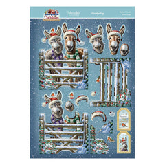 A Merry Little Christmas Deco-Large Set - Festive Friends-3