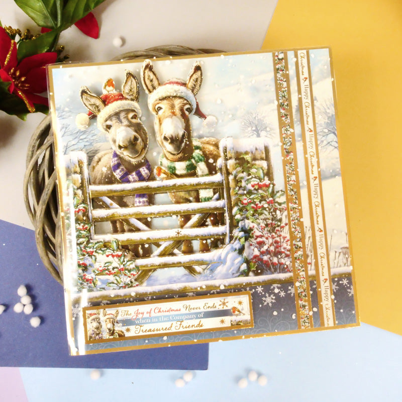 A Merry Little Christmas Deco-Large Set - Festive Friends-7