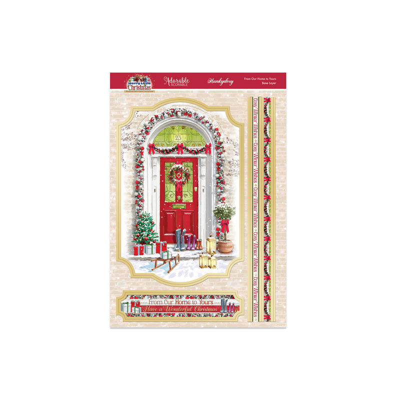A Merry Little Christmas Deco-Large Set - From Our Home to Yours-2