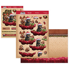 A Merry Little Christmas Deco-Large Set - Pawsitively Festive-1