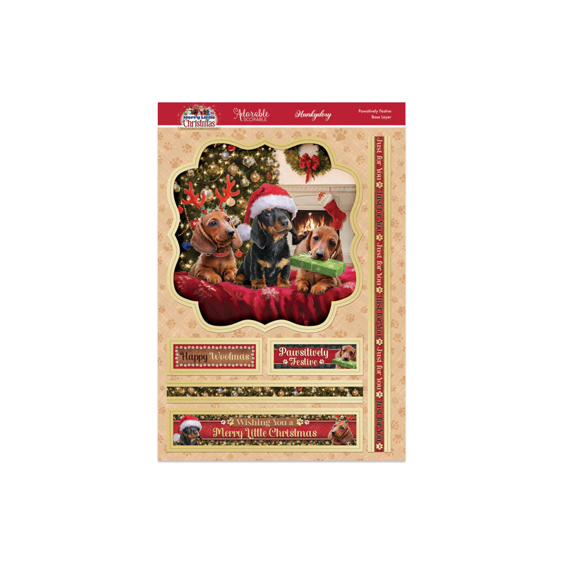 A Merry Little Christmas Deco-Large Set - Pawsitively Festive-2