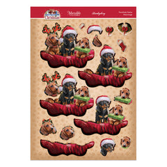 A Merry Little Christmas Deco-Large Set - Pawsitively Festive-3