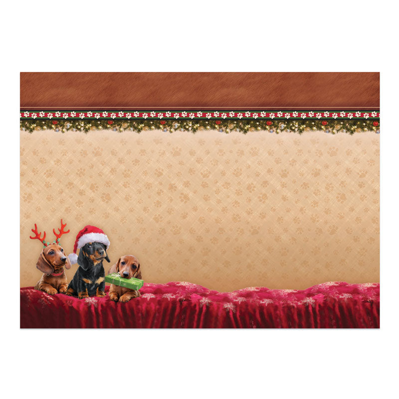 A Merry Little Christmas Deco-Large Set - Pawsitively Festive-4
