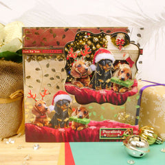 A Merry Little Christmas Deco-Large Set - Pawsitively Festive-5