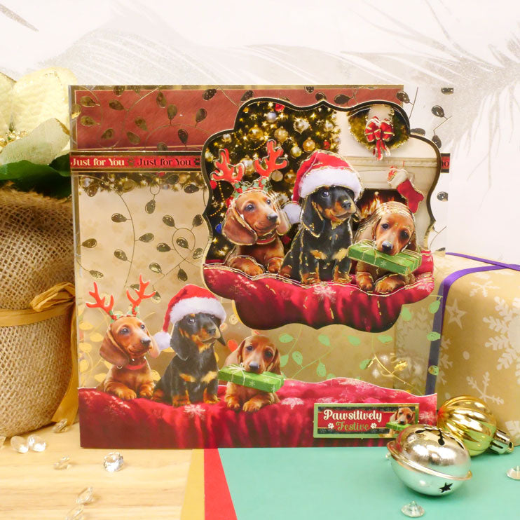 A Merry Little Christmas Deco-Large Set - Pawsitively Festive-5