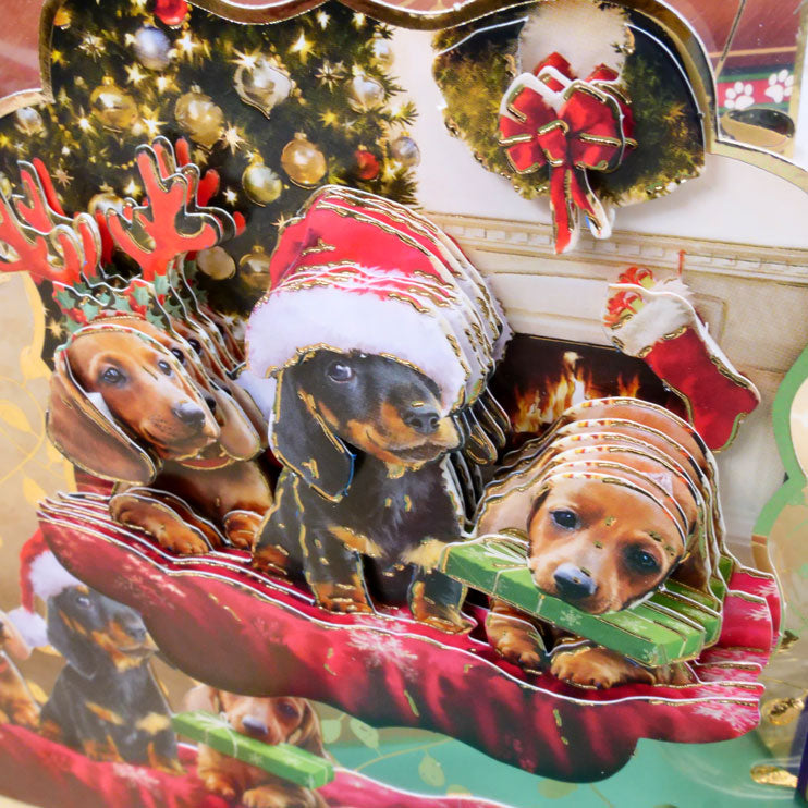 A Merry Little Christmas Deco-Large Set - Pawsitively Festive-6