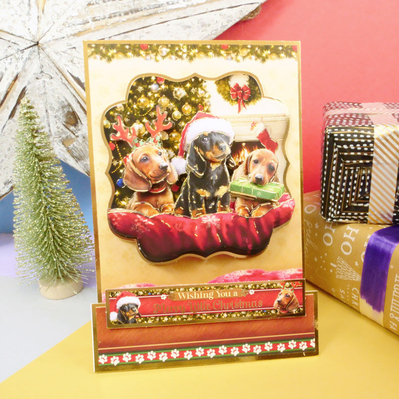 A Merry Little Christmas Deco-Large Set - Pawsitively Festive-7