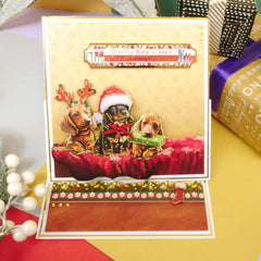 A Merry Little Christmas Deco-Large Set - Pawsitively Festive-8
