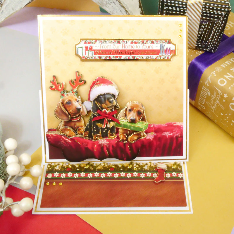 A Merry Little Christmas Deco-Large Set - Pawsitively Festive-8