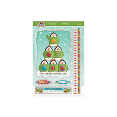 A Merry Little Christmas Deco-Large Set - Penguin Tree-2