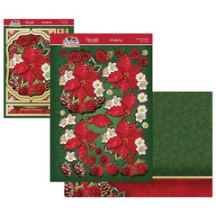 A Merry Little Christmas Deco-Large Set - Perfect Poinsettia-1