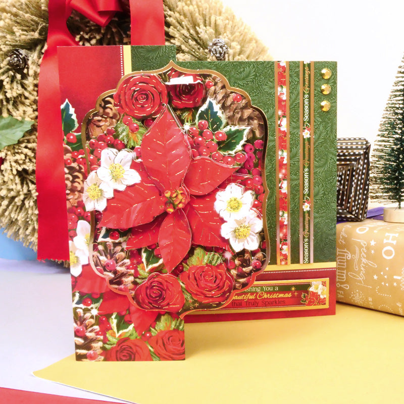 A Merry Little Christmas Deco-Large Set - Perfect Poinsettia-9