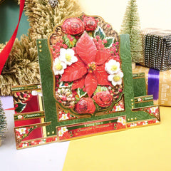A Merry Little Christmas Deco-Large Set - Perfect Poinsettia-10