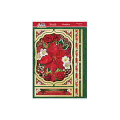 A Merry Little Christmas Deco-Large Set - Perfect Poinsettia-2