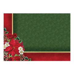 A Merry Little Christmas Deco-Large Set - Perfect Poinsettia-4