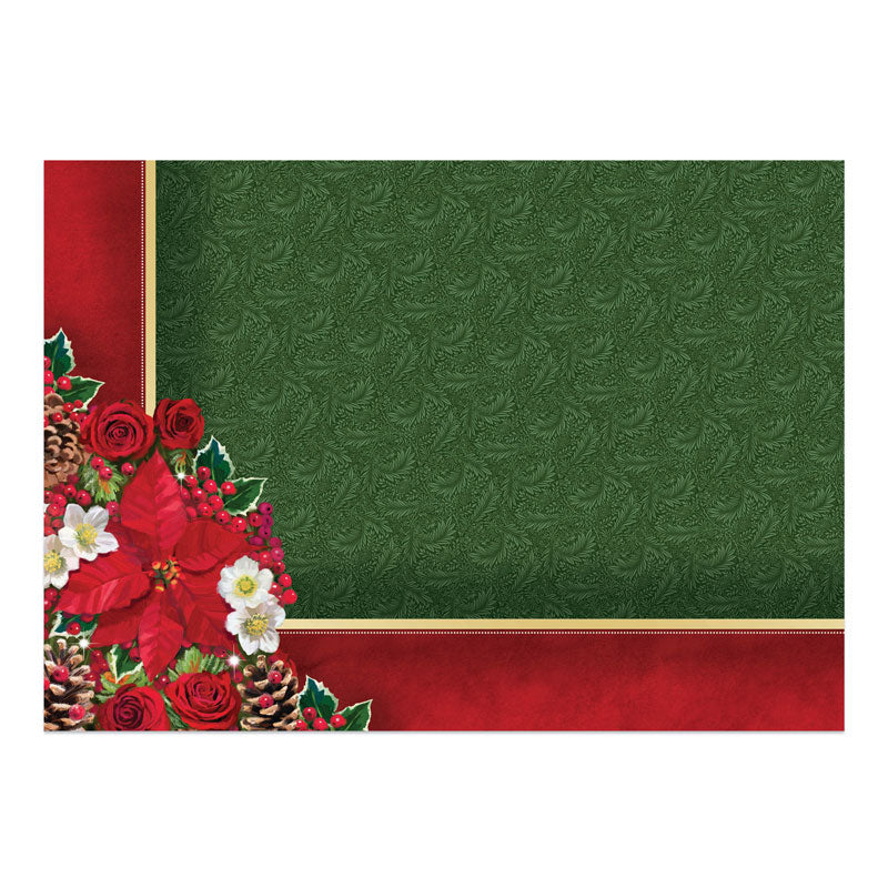 A Merry Little Christmas Deco-Large Set - Perfect Poinsettia-4