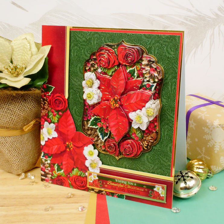 A Merry Little Christmas Deco-Large Set - Perfect Poinsettia-5