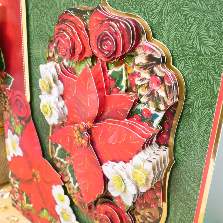 A Merry Little Christmas Deco-Large Set - Perfect Poinsettia-6