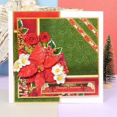 A Merry Little Christmas Deco-Large Set - Perfect Poinsettia-7